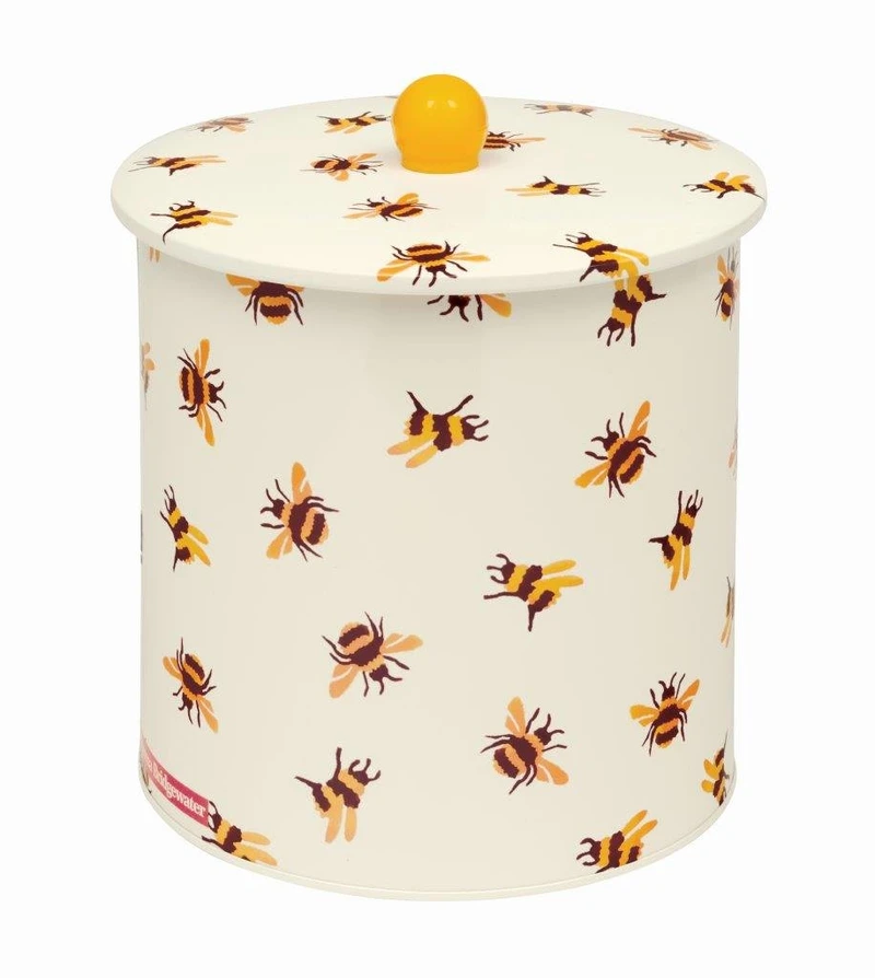 Bumblebee Print Biscuit Barrel By Emma Bridgewater